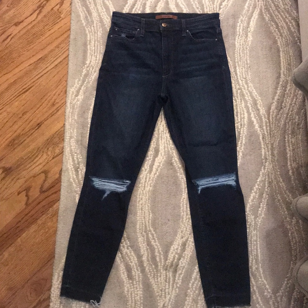 Joe’s High-Waisted Jeans.